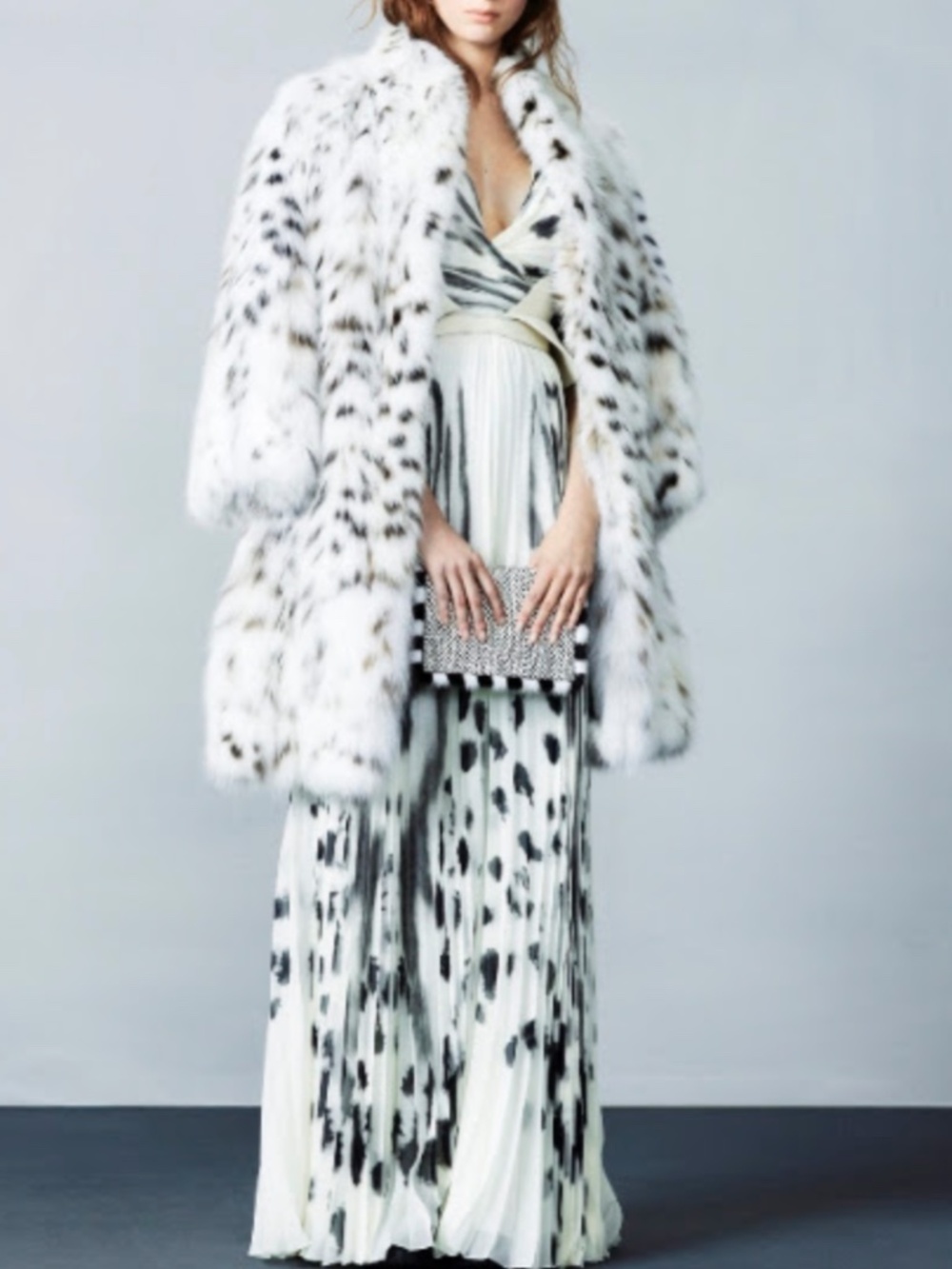 Fendi Pre-Fall 2012 Runway Gown (Show-Closing Dress)